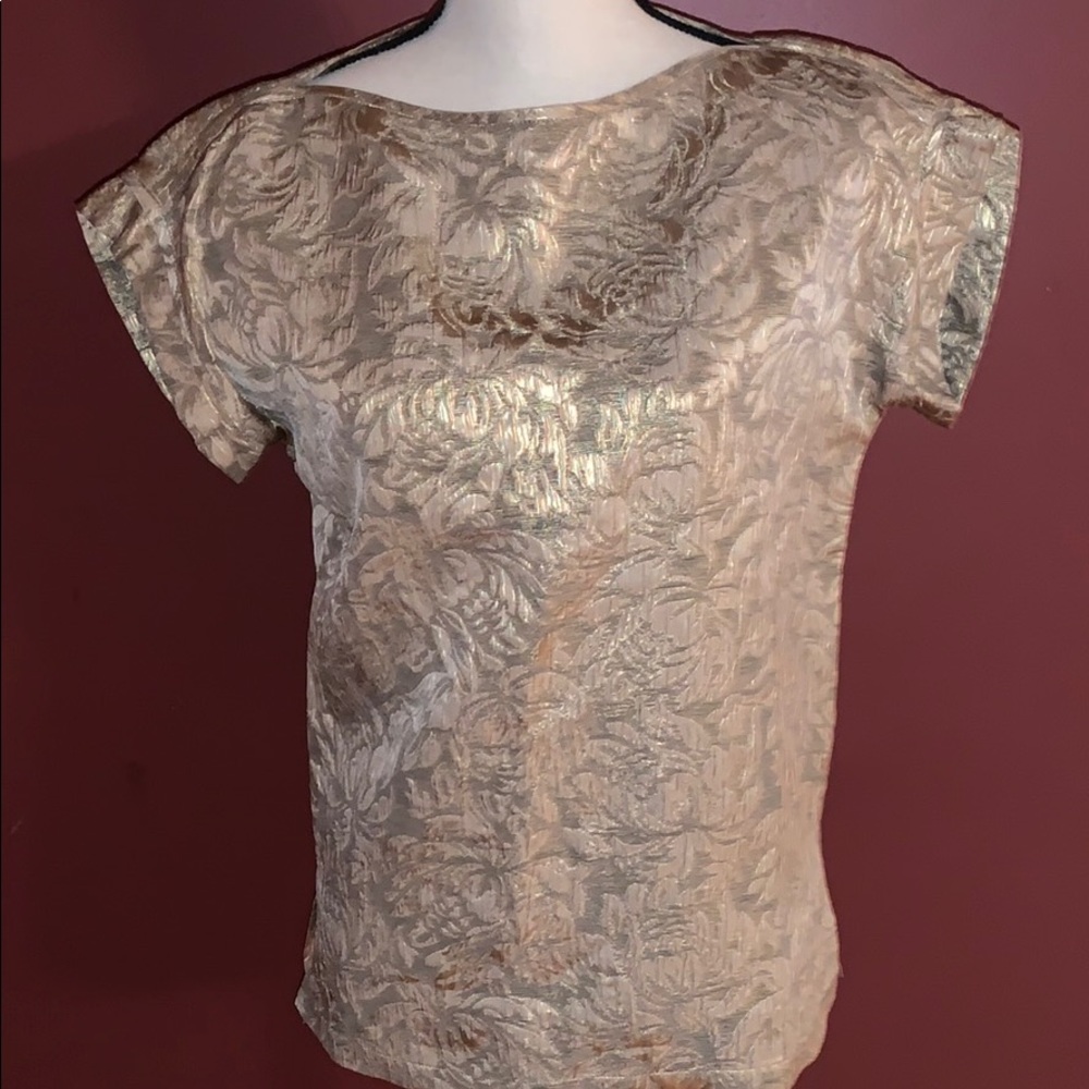 French Connection Brocade Shirt